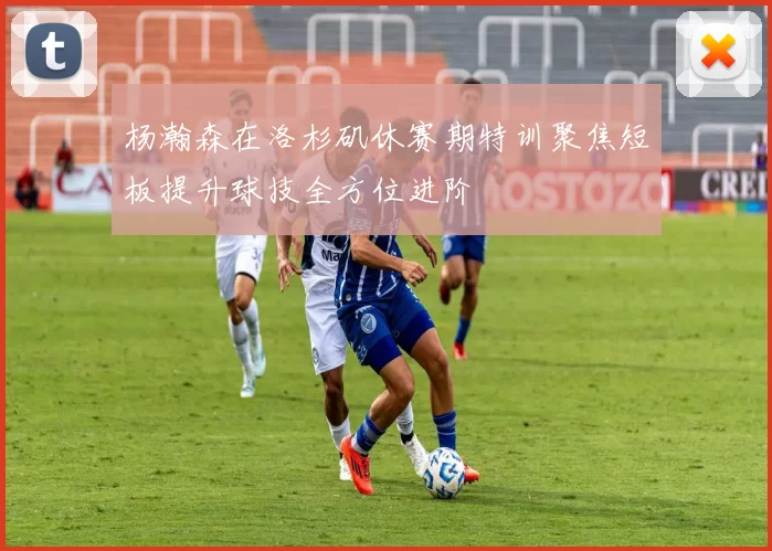 杨瀚森在洛杉矶休赛期特训聚焦短板提升球技全方位进阶