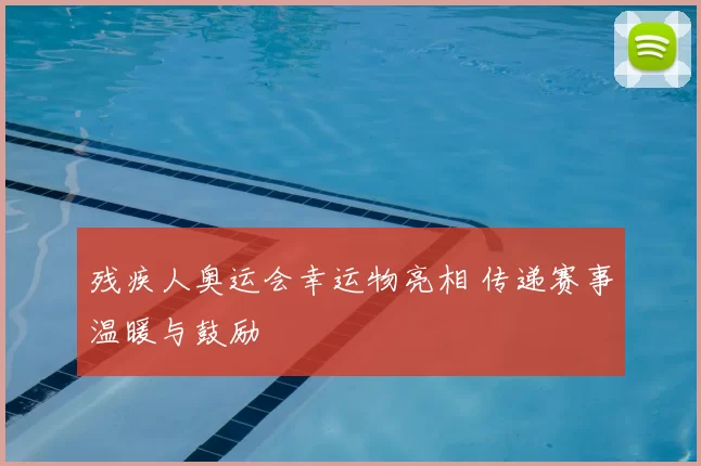 残疾人奥运会幸运物亮相 传递赛事温暖与鼓励