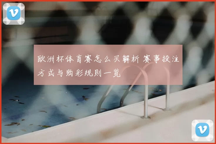 欧洲杯体育赛怎么买解析 赛事投注方式与购彩规则一览