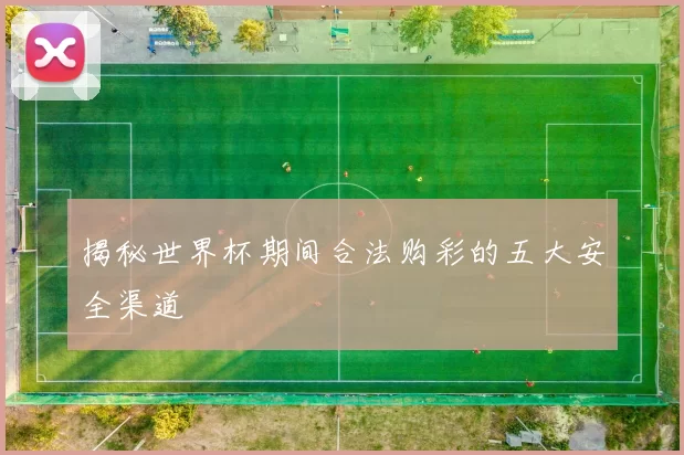 揭秘世界杯期间合法购彩的五大安全渠道