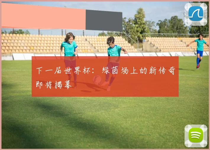 下一届世界杯:绿茵场上的新传奇即将揭幕