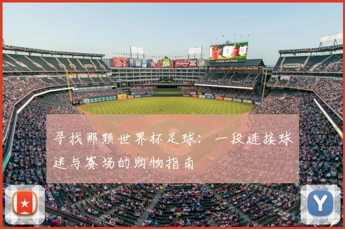 寻找那颗世界杯足球:一段连接球迷与赛场的购物指南