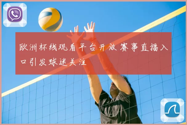 欧洲杯线观看平台开放 赛事直播入口引发球迷关注