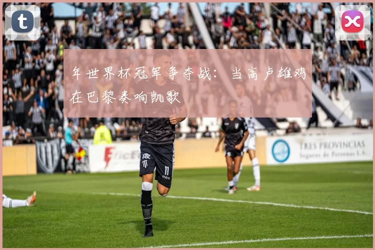 年世界杯冠军争夺战:当高卢雄鸡在巴黎奏响凯歌