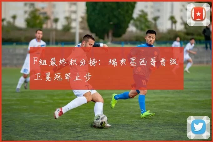 F组最终积分榜：瑞典墨西哥晋级 卫冕冠军止步