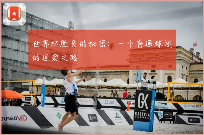世界杯胜负的秘密:一个普通球迷的逆袭之路